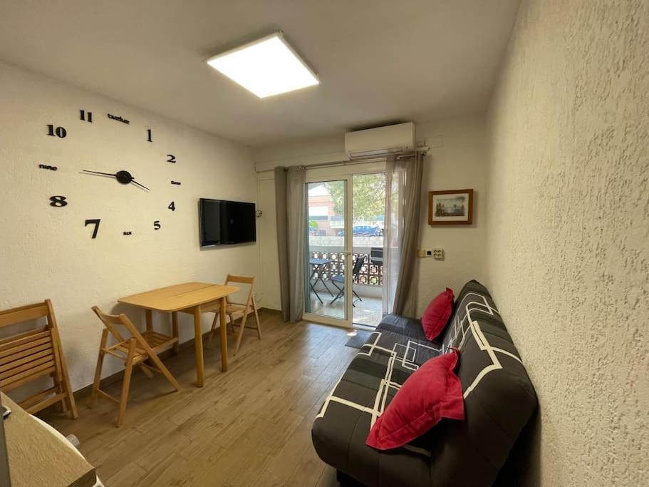 אמפוריבראבה Appartement Situe A 100 M De La Plage מראה חיצוני תמונה