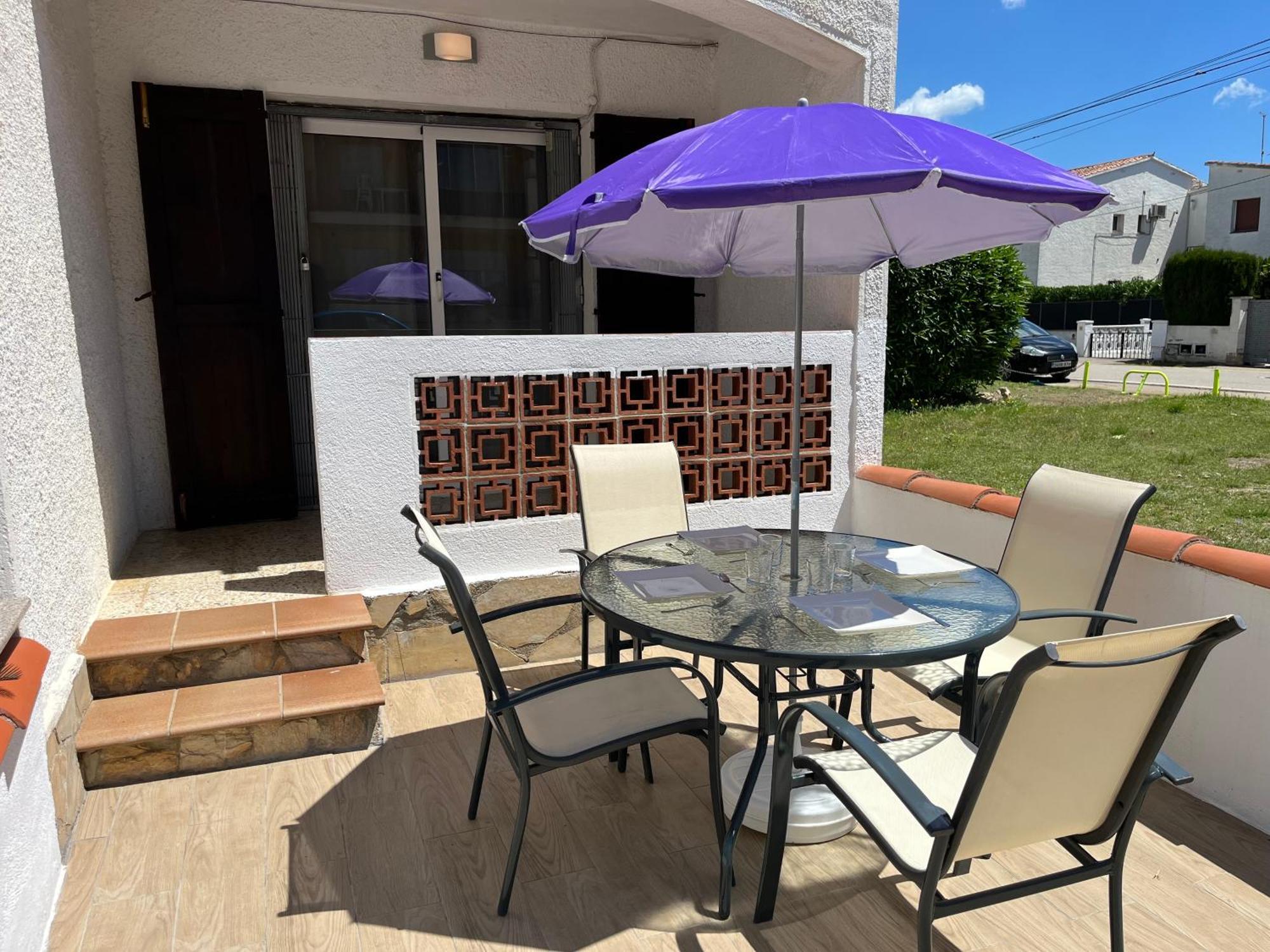 אמפוריבראבה Appartement Situe A 100 M De La Plage מראה חיצוני תמונה